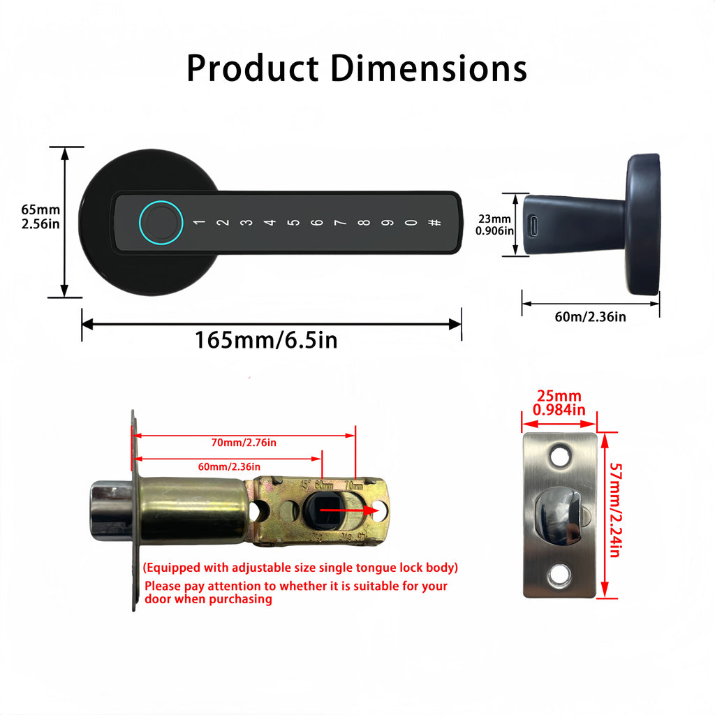 Raykube M5 Smart Lock