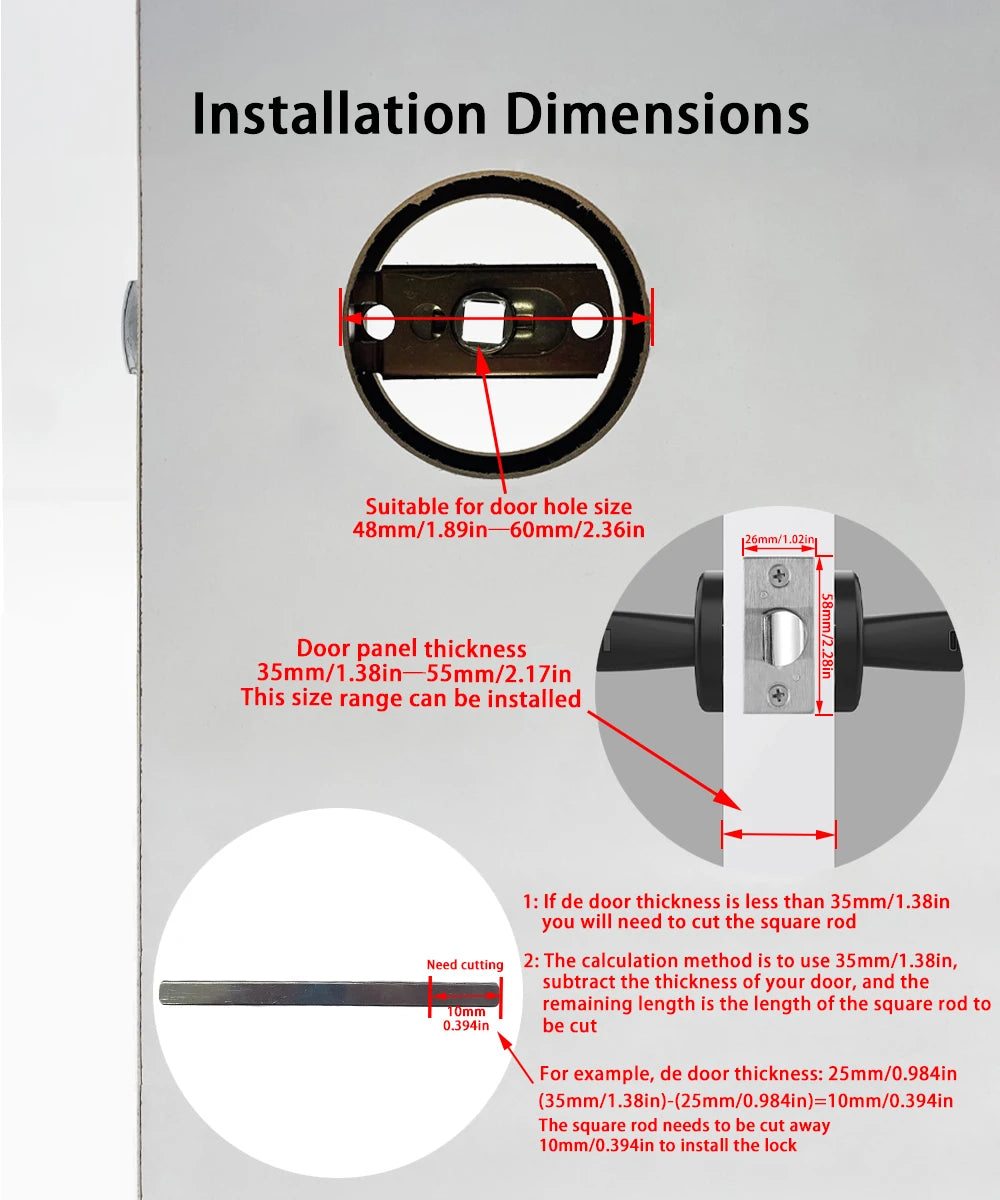Raykube M5 Smart Lock