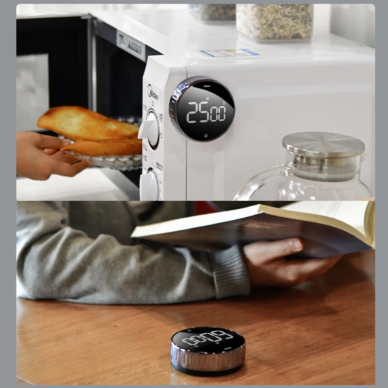 Baseus Magnetic Digital Timer – Precision and Style for Your Everyday Life