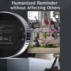Baseus Magnetic Digital Timer – Precision and Style for Your Everyday Life