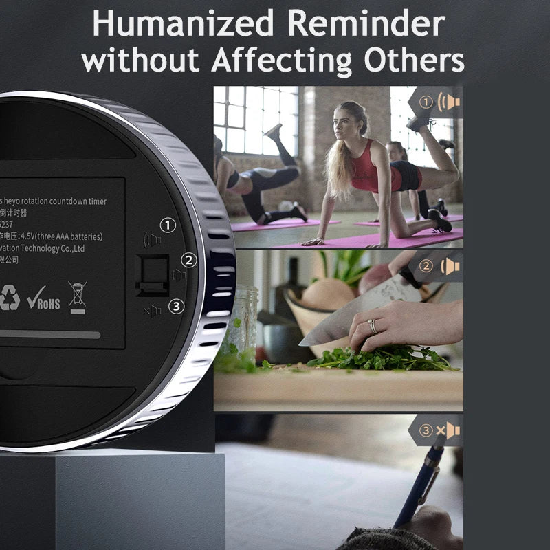 Baseus Magnetic Digital Timer – Precision and Style for Your Everyday Life