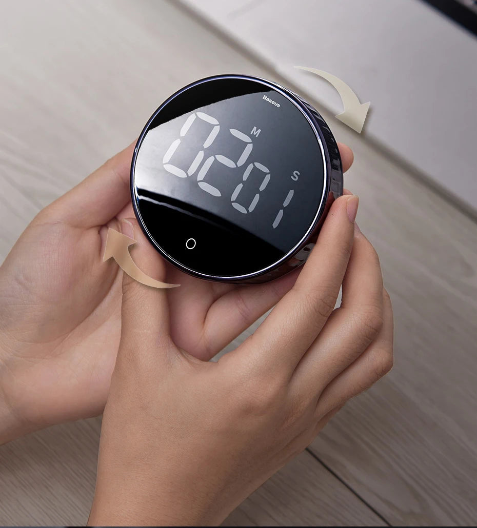 Baseus Magnetic Digital Timer – Precision and Style for Your Everyday Life