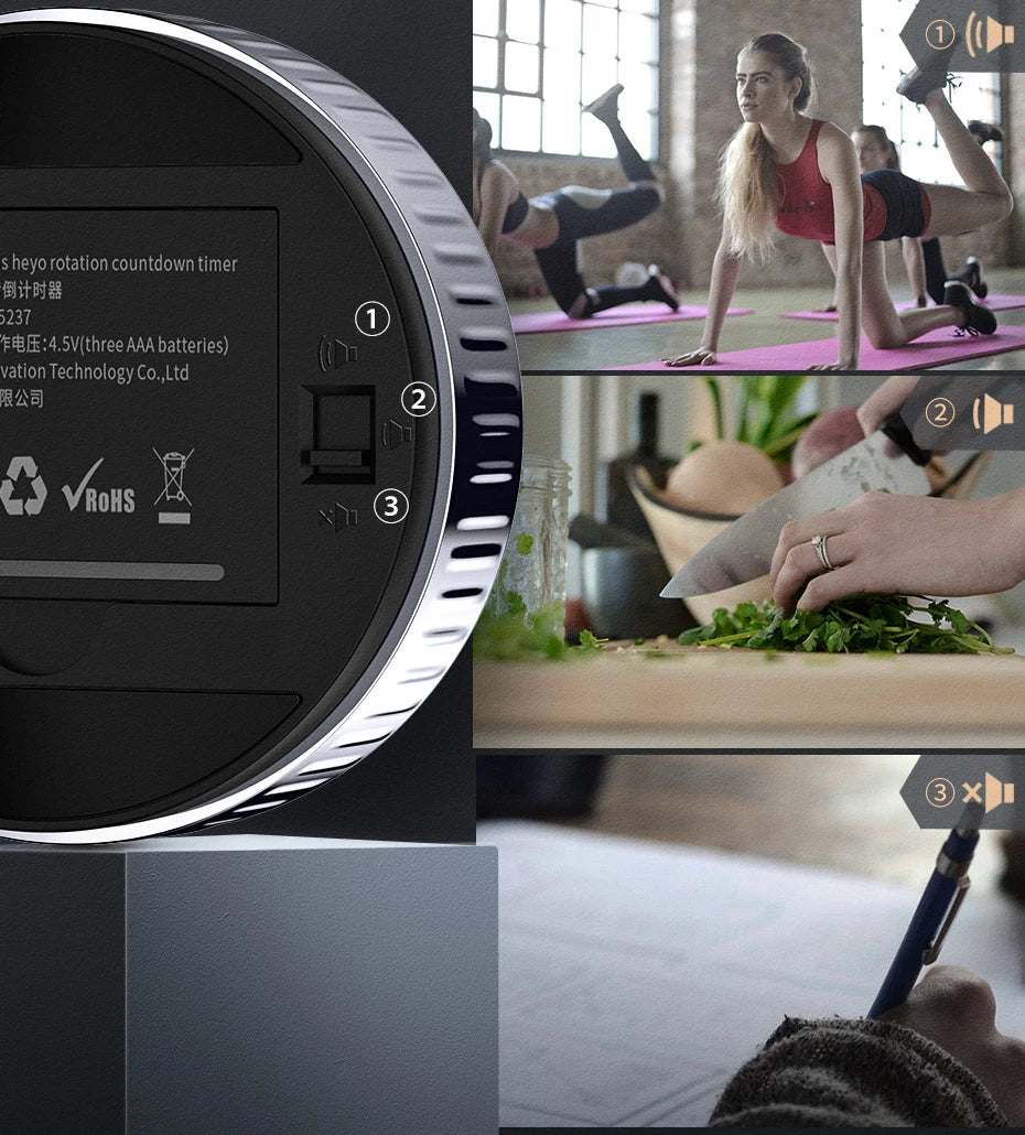 Baseus Magnetic Digital Timer – Precision and Style for Your Everyday Life