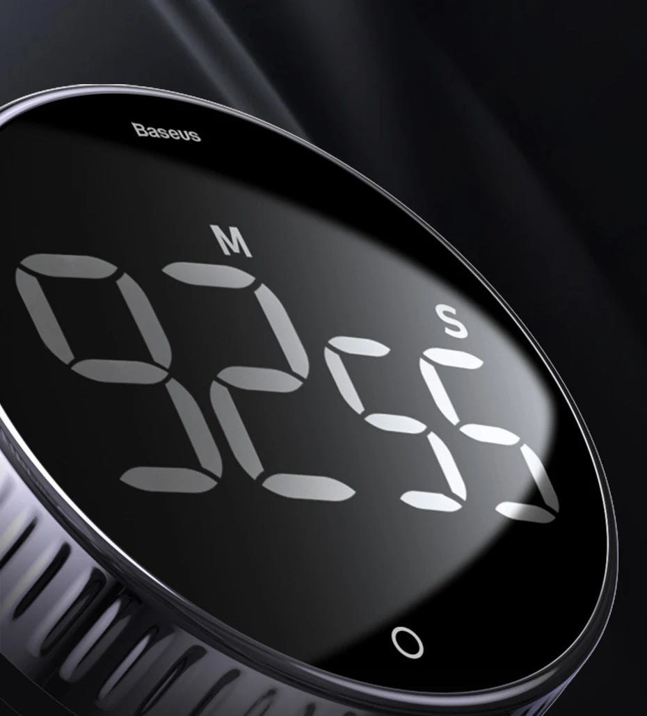 Baseus Magnetic Digital Timer – Precision and Style for Your Everyday Life