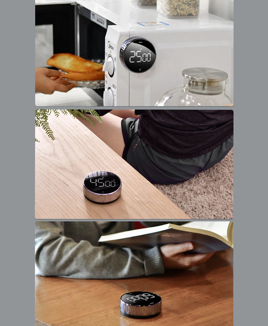 Baseus Magnetic Digital Timer – Precision and Style for Your Everyday Life