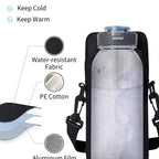 Gym Strong 360° Magnetic Water Bottle Holder