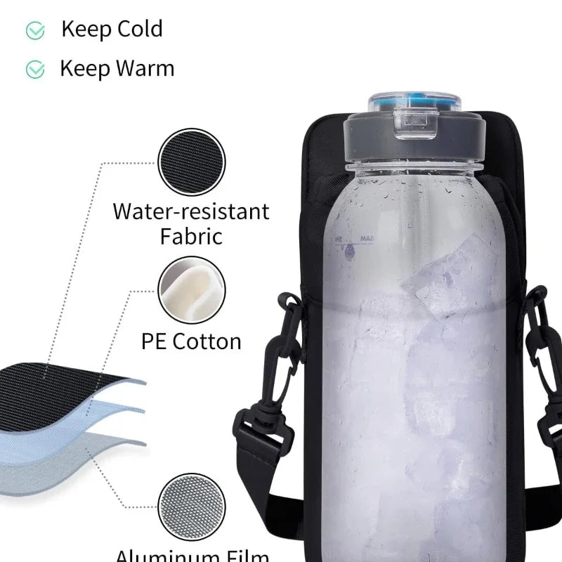 Gym Strong 360° Magnetic Water Bottle Holder