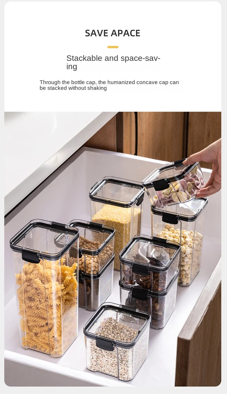 Hermetic Storage Jars – Organisation, Style & Freshness for Your Kitchen