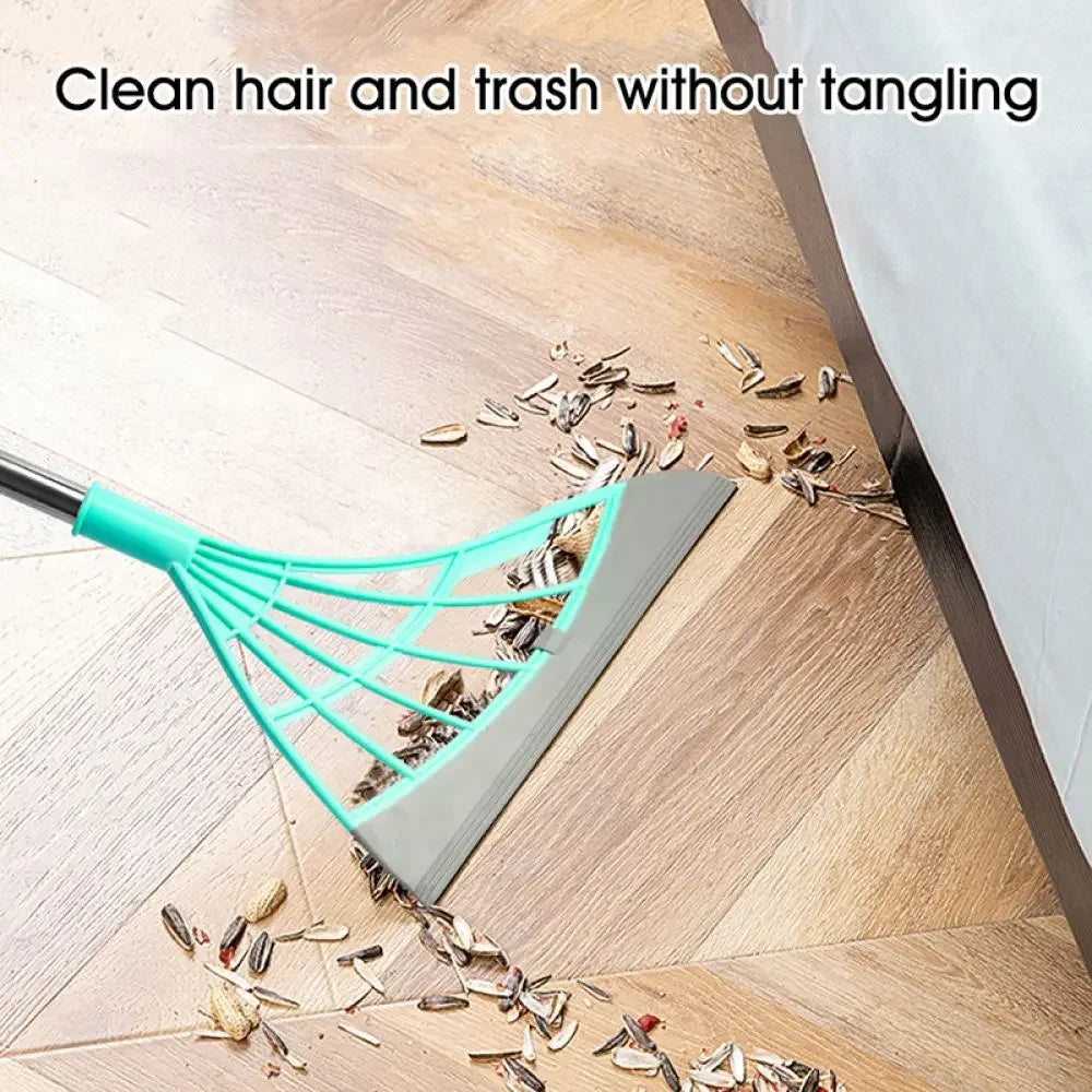Multifunction Silicone Scraper Broom – Smart, Quick &amp; Effortless Cleaning