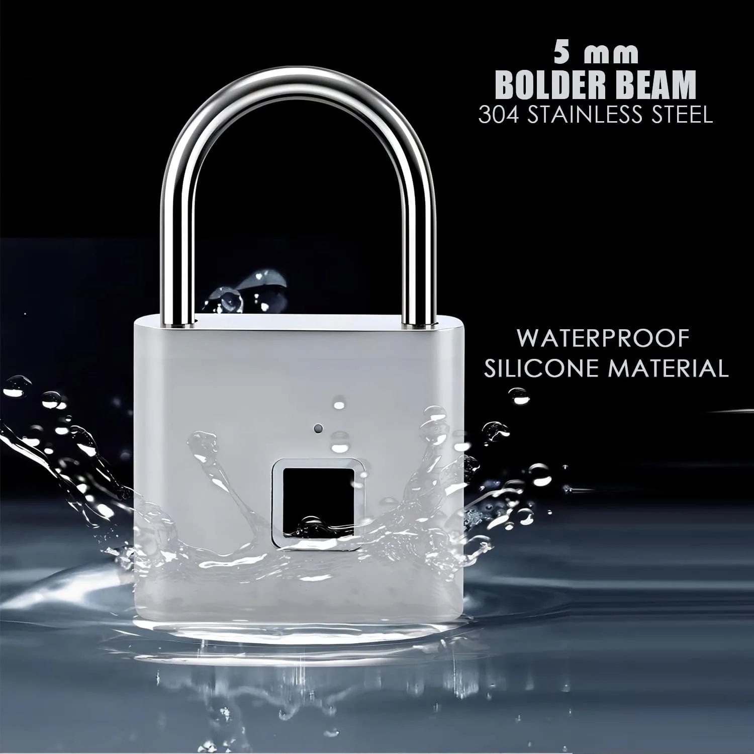 CDOK P2 Biometric Digital Padlock