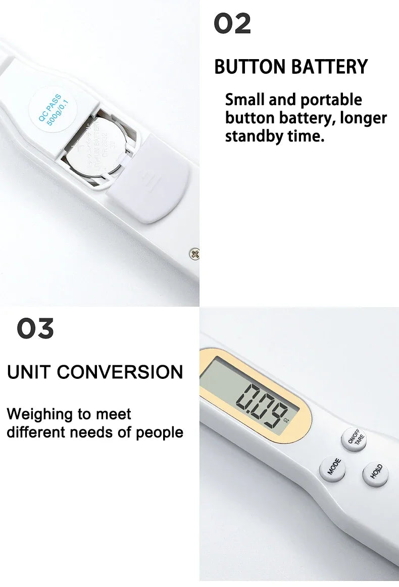 Digital Precision Measuring Spoon