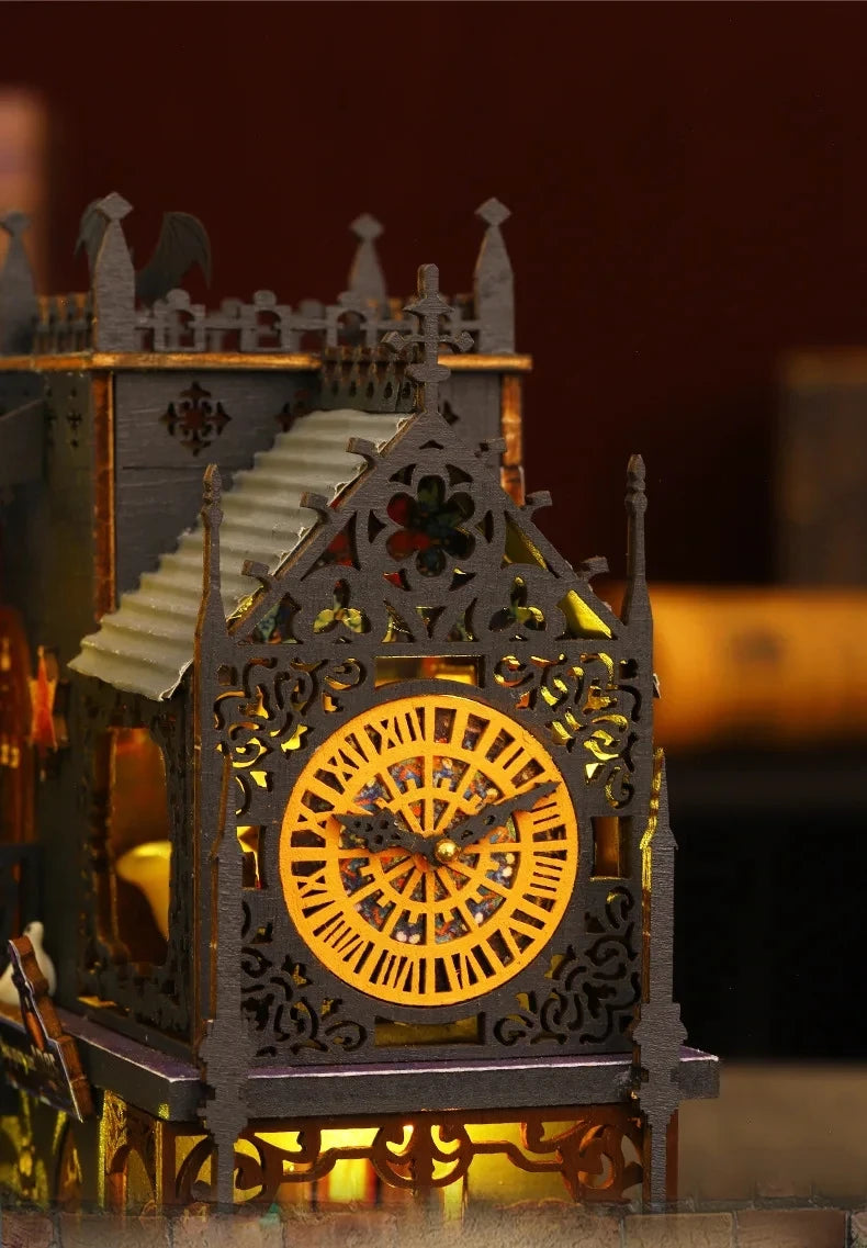 DIY Wooden Dollhouse with Lights – Magic, Creativity & Exquisite Details