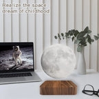 Magnetic Floating Lamp – Light That Defies Gravity
