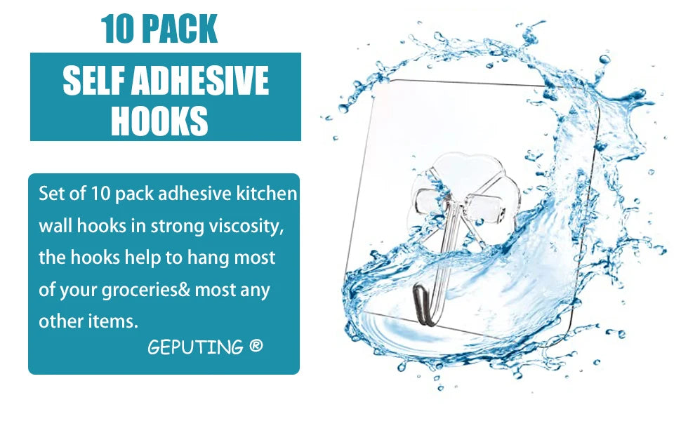 Waterproof and Oilproof Wall Hook