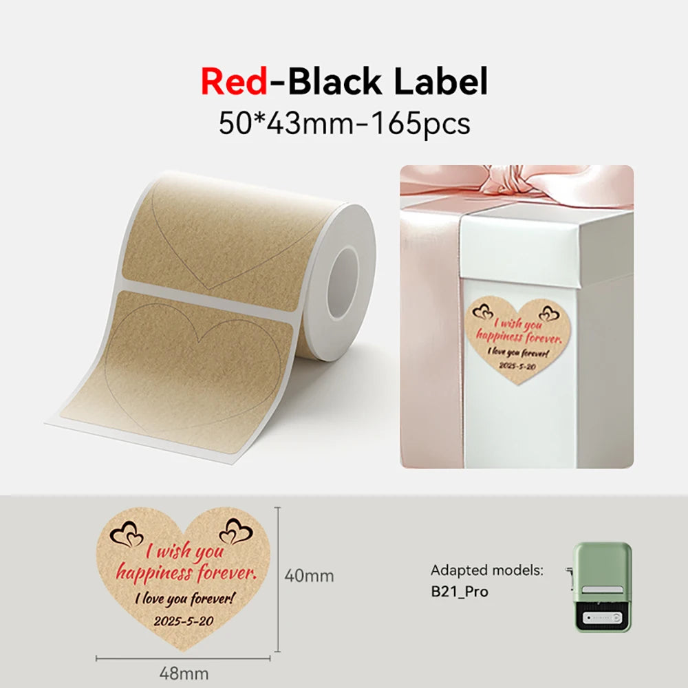 Niimbot B21 Pro portable label printer