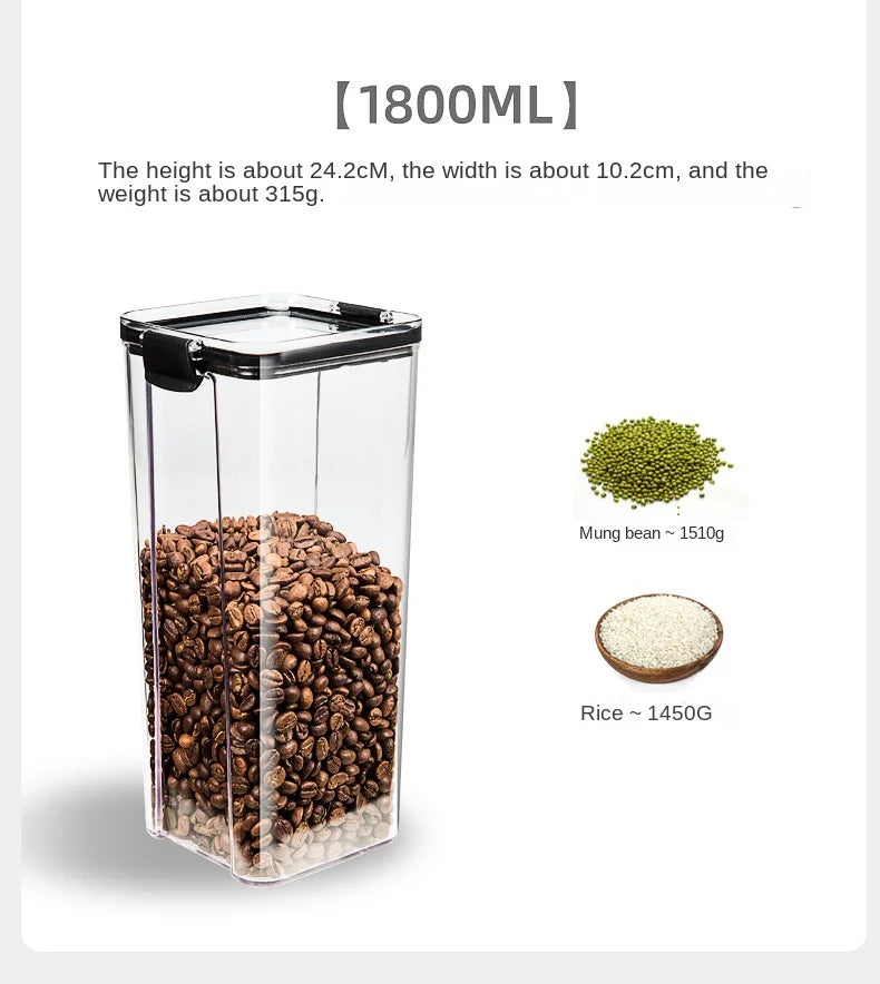 Hermetic Storage Jars – Organisation, Style & Freshness for Your Kitchen