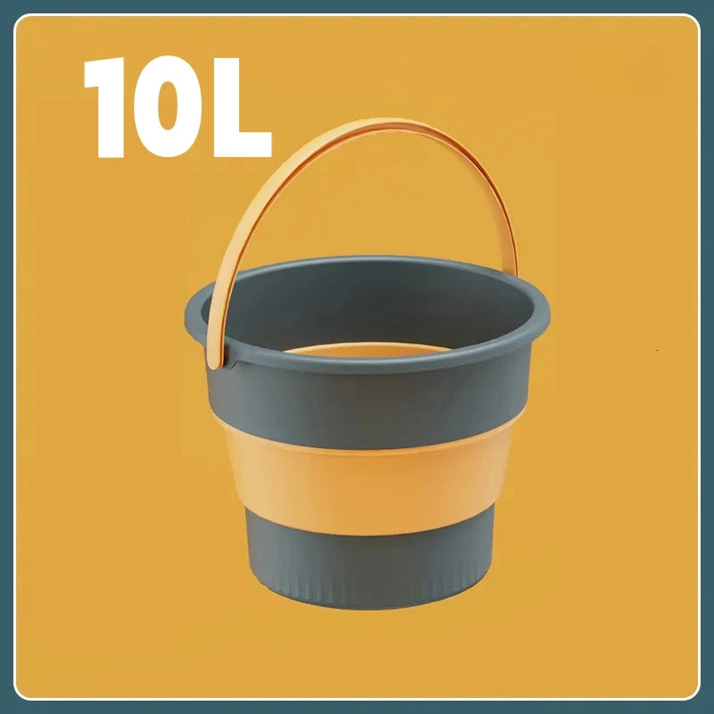 Foldable Portable Bucket – Practical, Durable &amp; Versatile Anywhere You Go