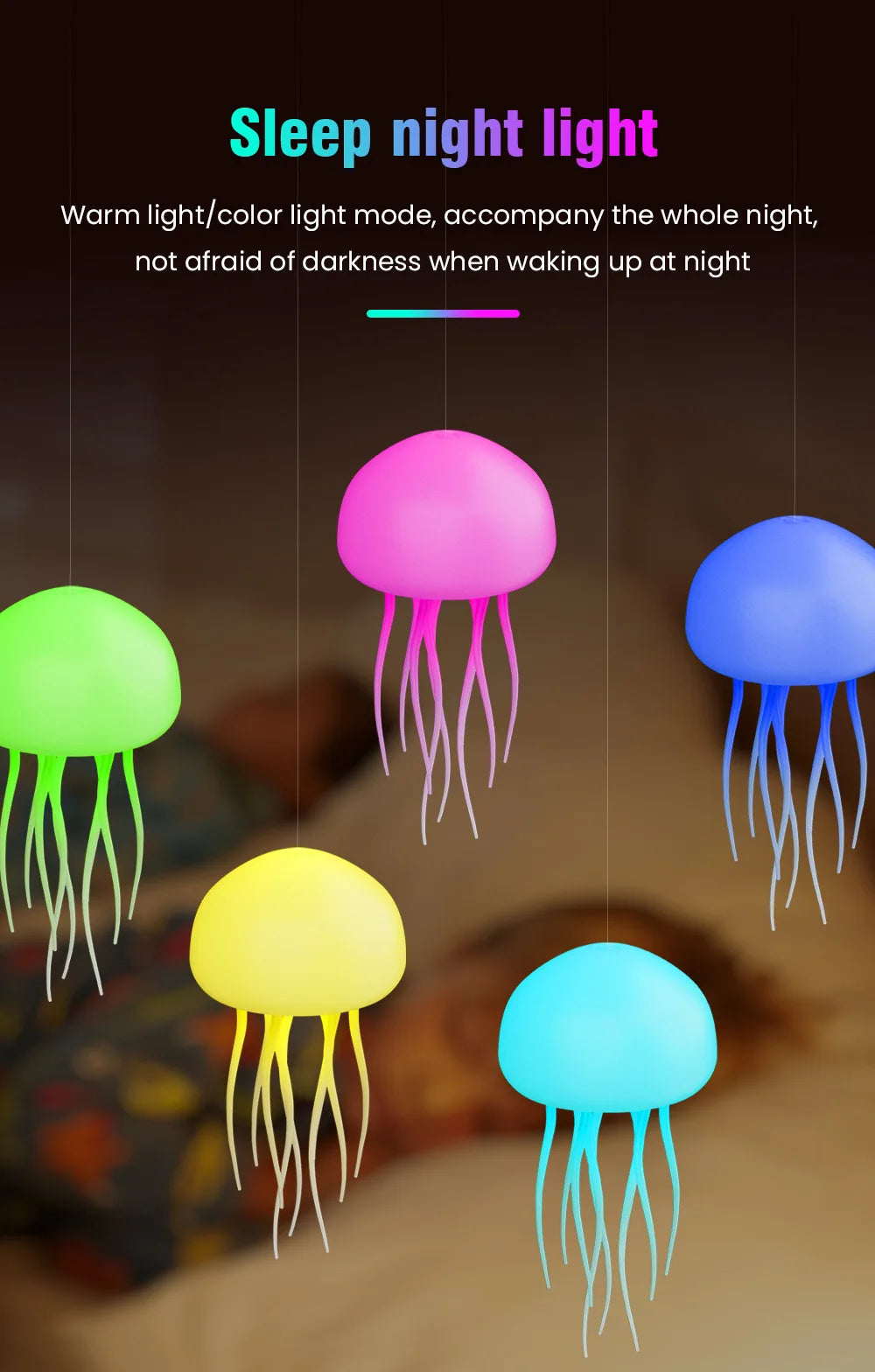 Medusa LED RGB Lamp