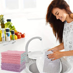 Premium Microfibre Cloths 10pcs