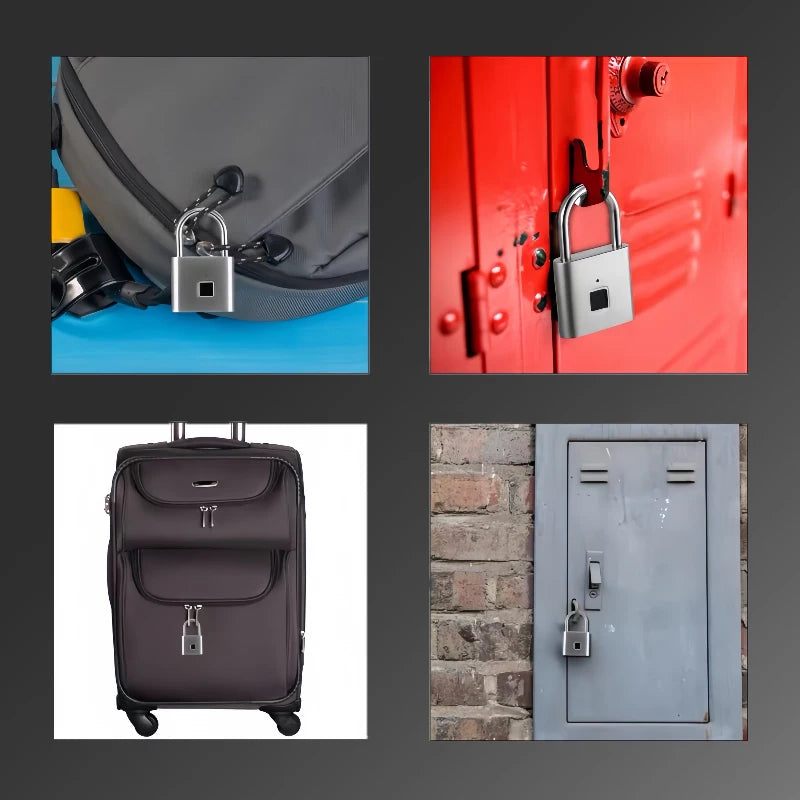 CDOK P2 Biometric Digital Padlock