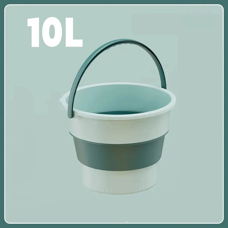 Foldable Portable Bucket – Practical, Durable &amp; Versatile Anywhere You Go