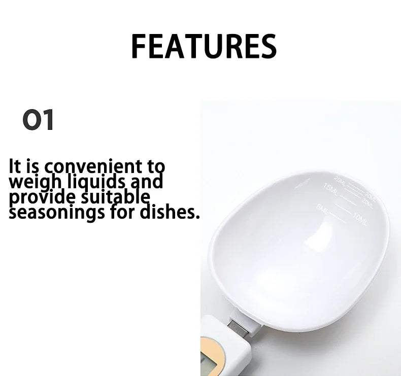 Digital Precision Measuring Spoon