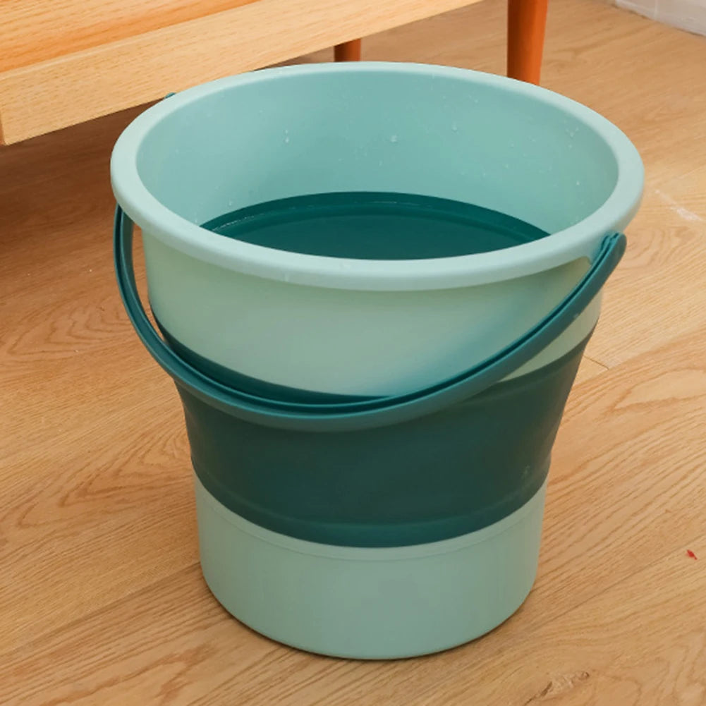 Foldable Portable Bucket – Practical, Durable &amp; Versatile Anywhere You Go