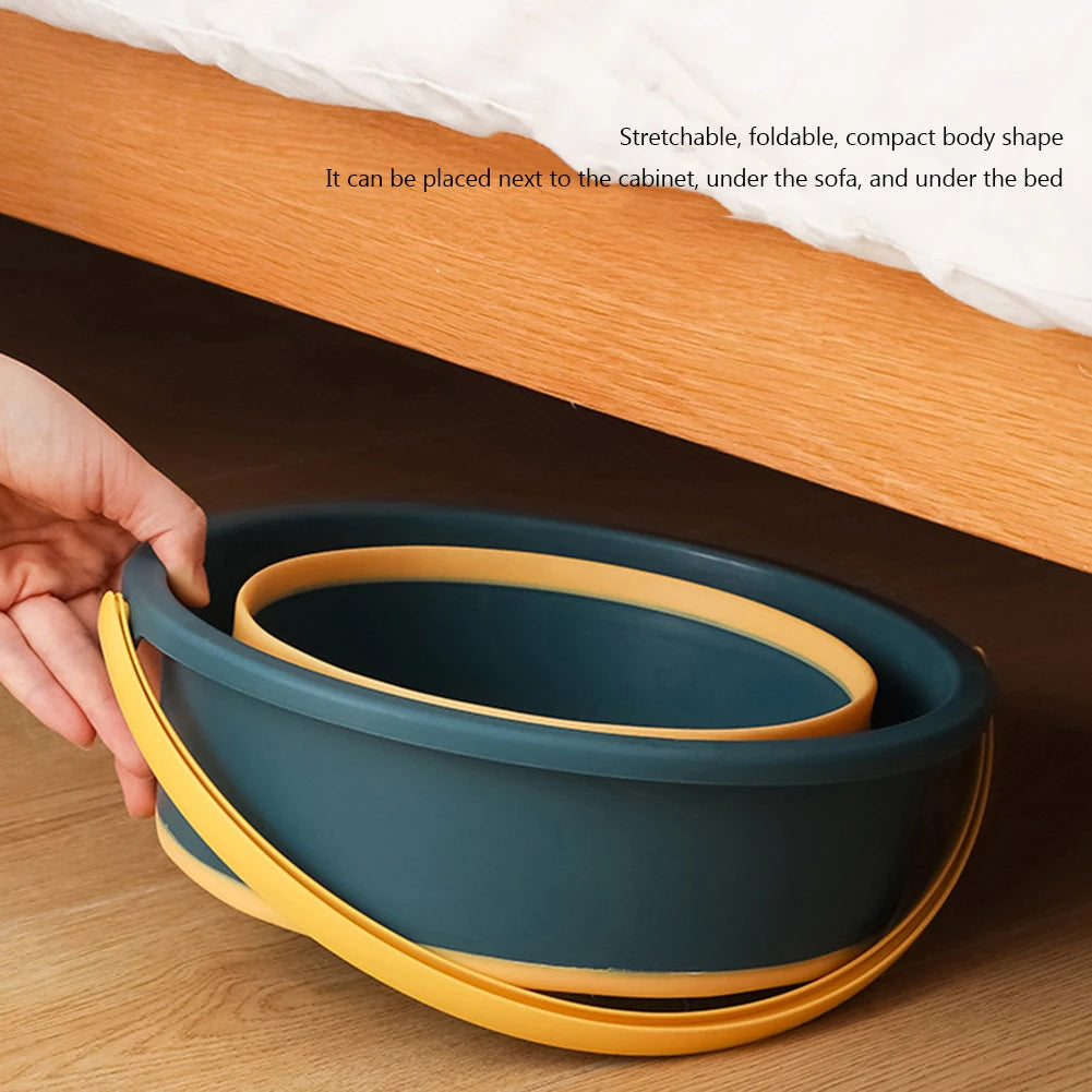 Foldable Portable Bucket – Practical, Durable &amp; Versatile Anywhere You Go