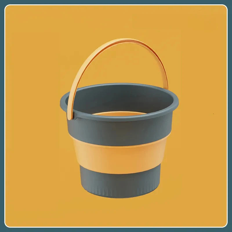Foldable Portable Bucket – Practical, Durable &amp; Versatile Anywhere You Go