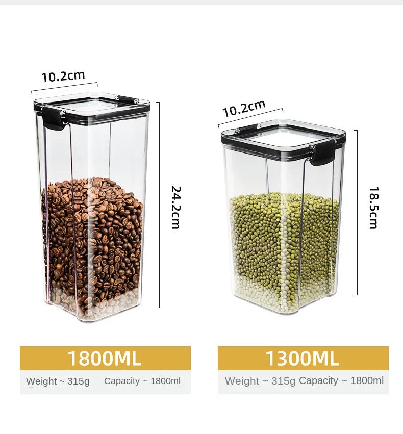 Hermetic Storage Jars – Organisation, Style & Freshness for Your Kitchen