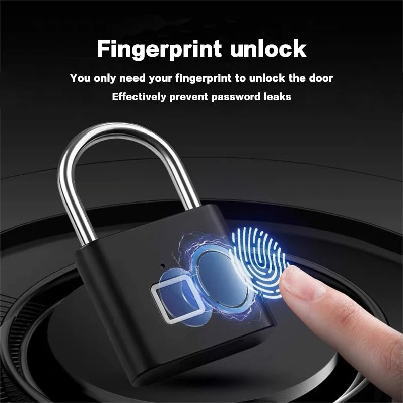 CDOK P2 Biometric Digital Padlock