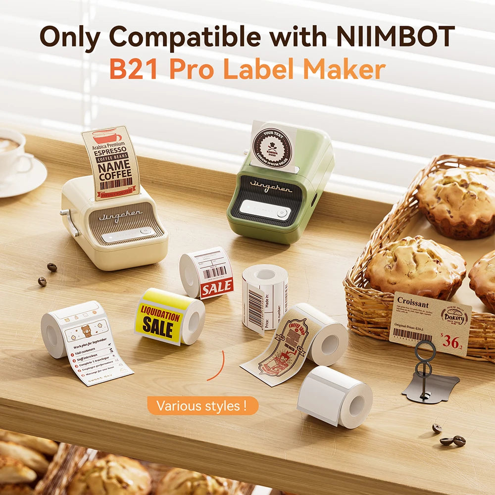 Niimbot B21 Pro portable label printer
