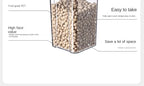 Hermetic Storage Jars – Organisation, Style & Freshness for Your Kitchen
