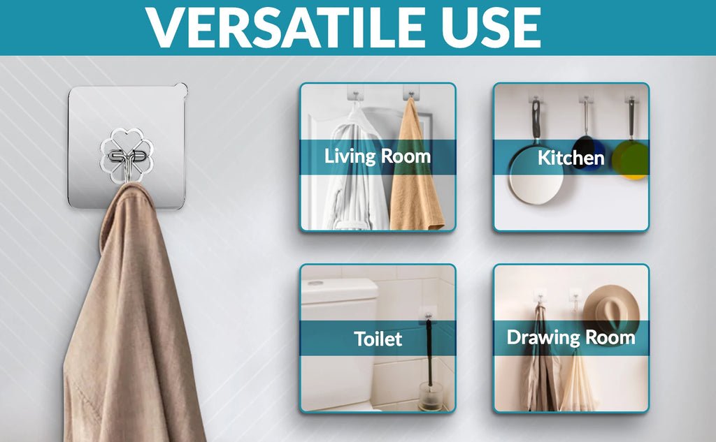 Waterproof and Oilproof Wall Hook
