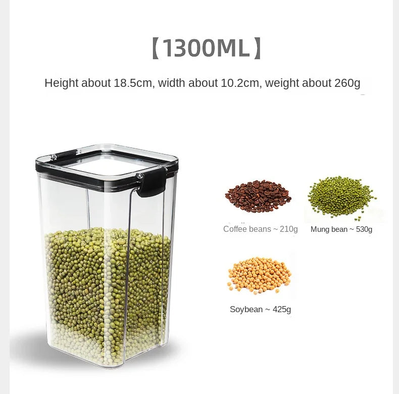 Hermetic Storage Jars – Organisation, Style & Freshness for Your Kitchen