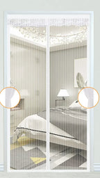 Magnetic Mesh Curtain
