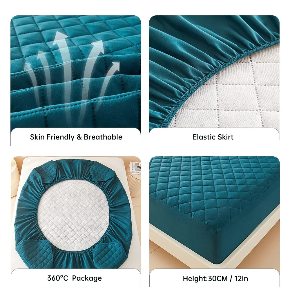 3D Waterproof Mattress Protector – Comfort, Protection & Peace of Mind Every Night