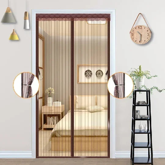 Magnetic Mesh Curtain