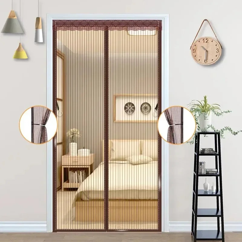 Magnetic Mesh Curtain