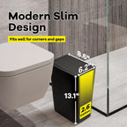 10L Pop-up Lid Bathroom Bin – Modern Design & Everyday Practicality