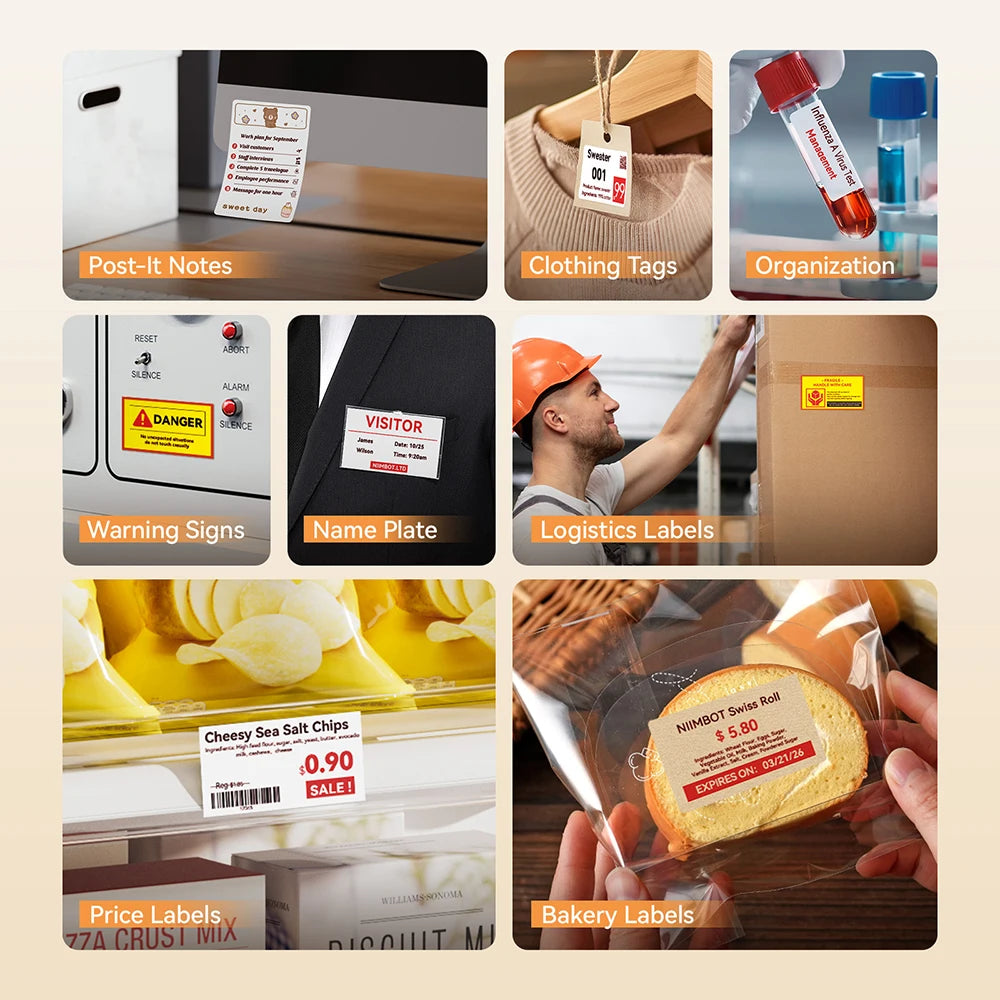 Niimbot B21 Pro portable label printer