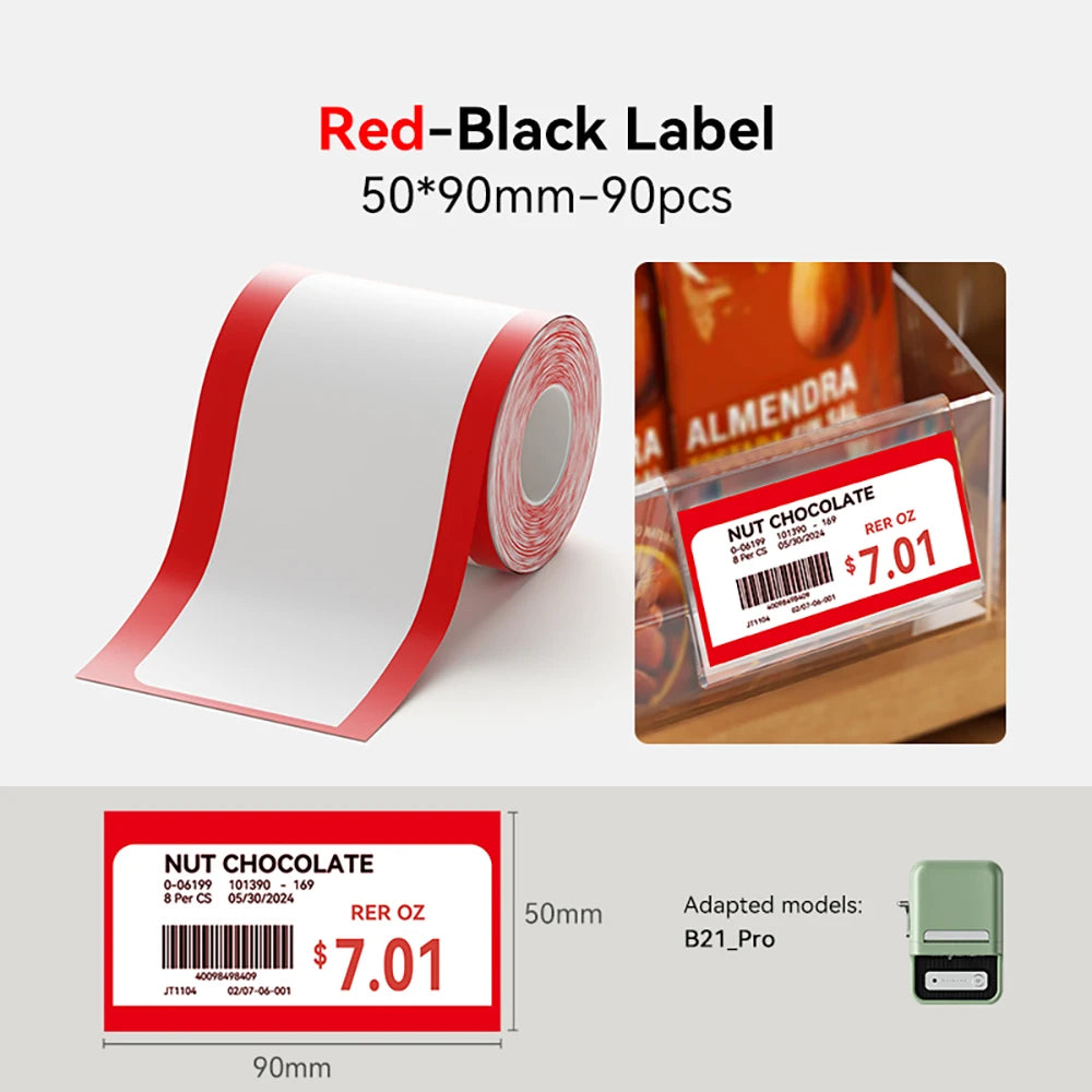 Niimbot B21 Pro portable label printer