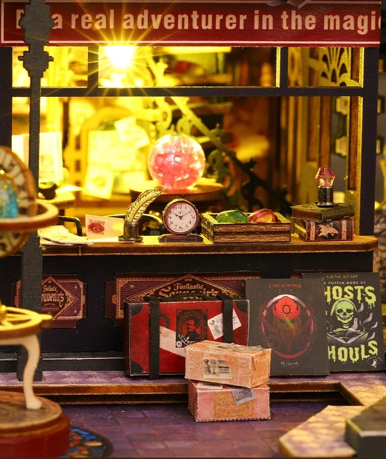 DIY Wooden Dollhouse with Lights – Magic, Creativity & Exquisite Details