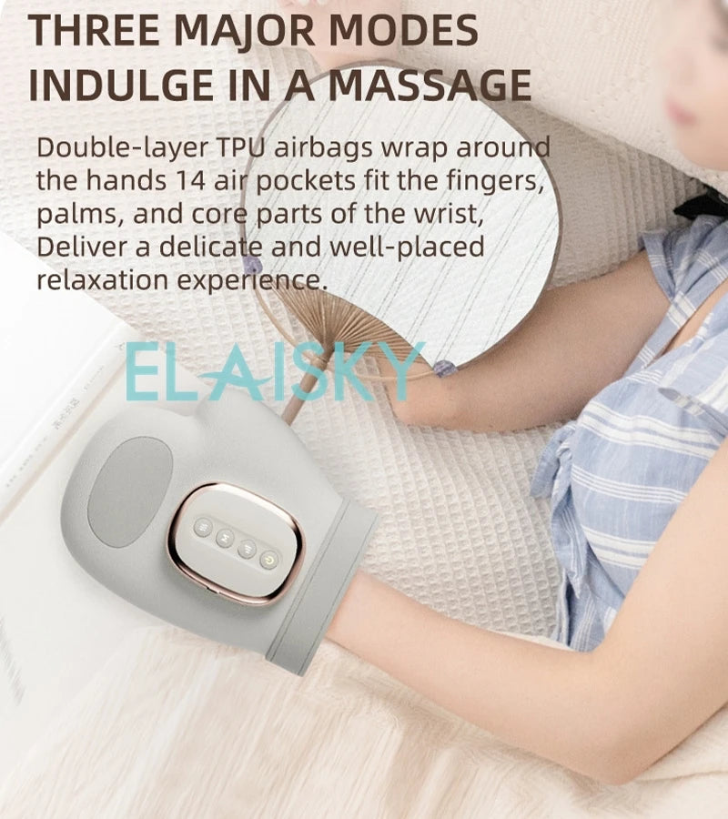 ELAISKY Hand Massager