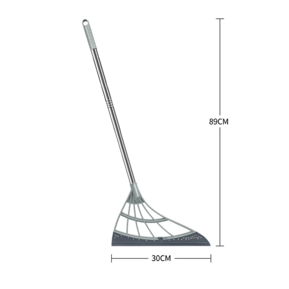 Multifunction Silicone Scraper Broom – Smart, Quick &amp; Effortless Cleaning