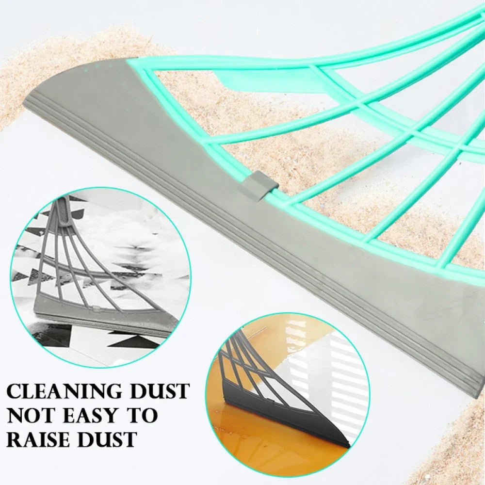 Multifunction Silicone Scraper Broom – Smart, Quick &amp; Effortless Cleaning