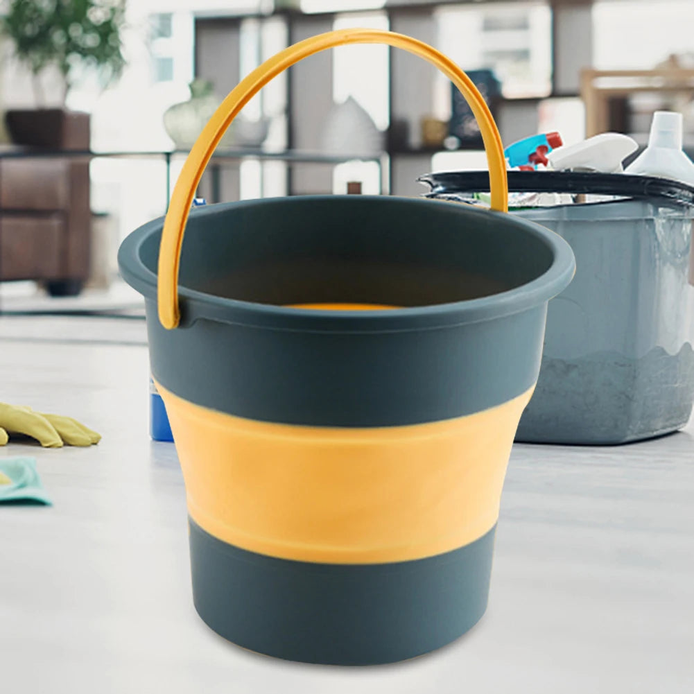Foldable Portable Bucket – Practical, Durable &amp; Versatile Anywhere You Go