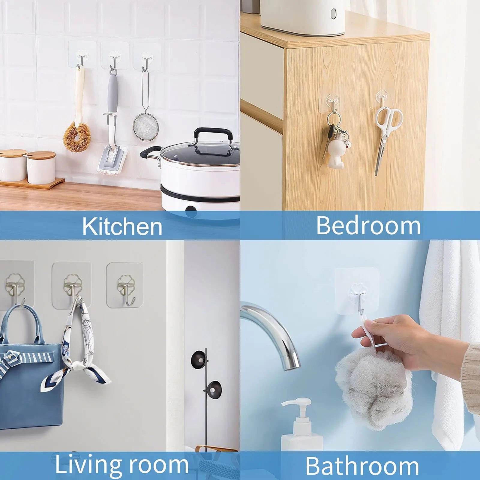 Waterproof and Oilproof Wall Hook