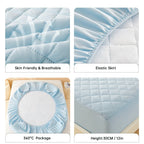 3D Waterproof Mattress Protector – Comfort, Protection & Peace of Mind Every Night