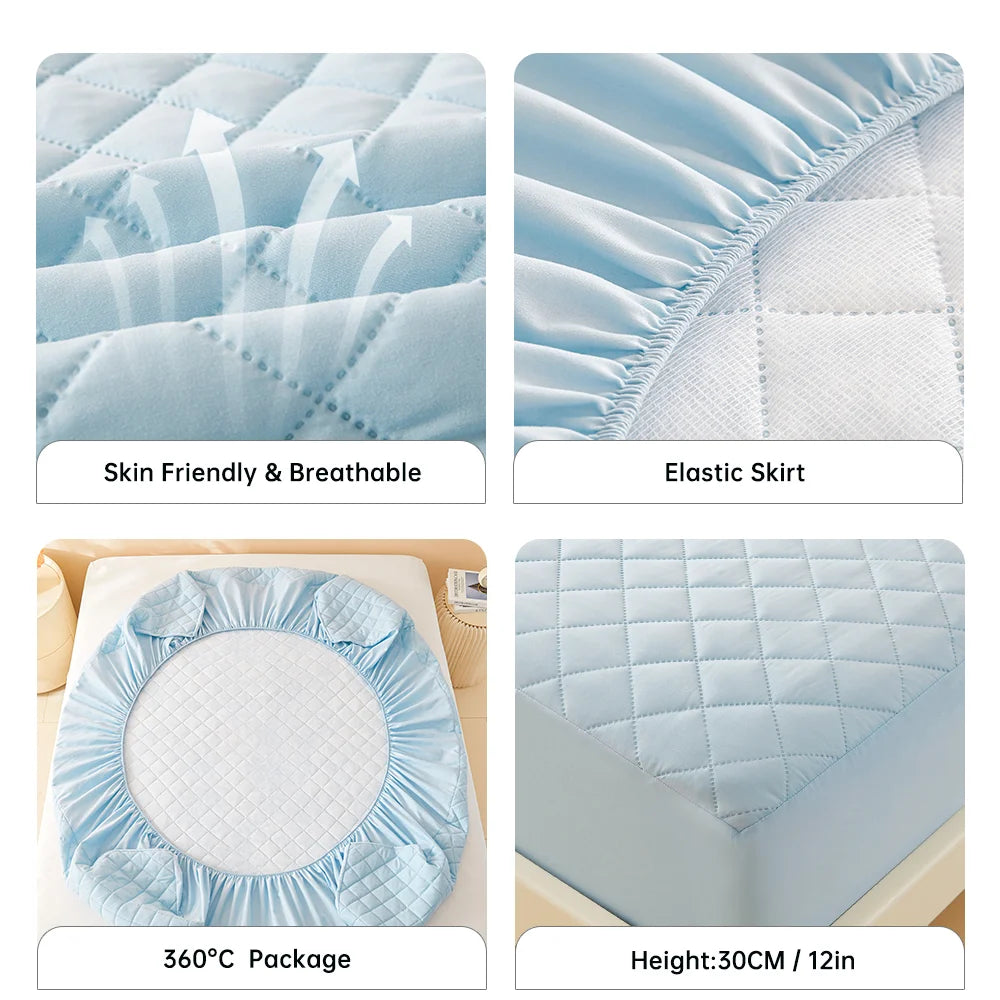 3D Waterproof Mattress Protector – Comfort, Protection & Peace of Mind Every Night